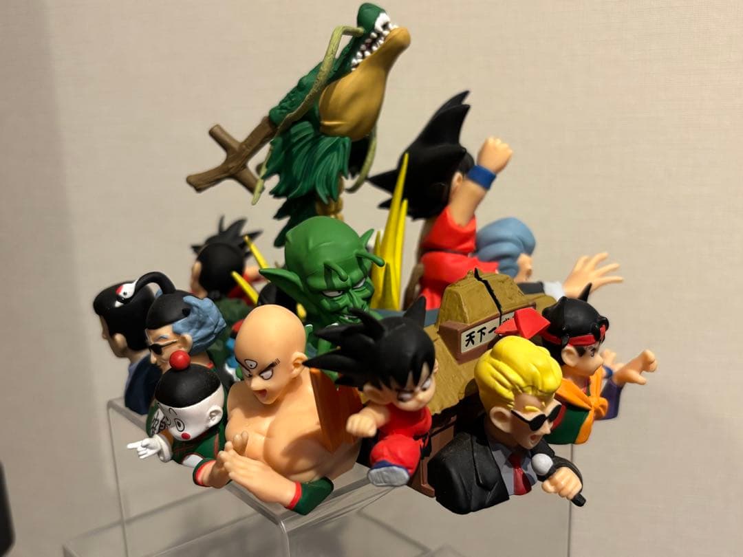ドラゴンボール　組立式ヒストリカルフィギュア　フルコンプ　開封品