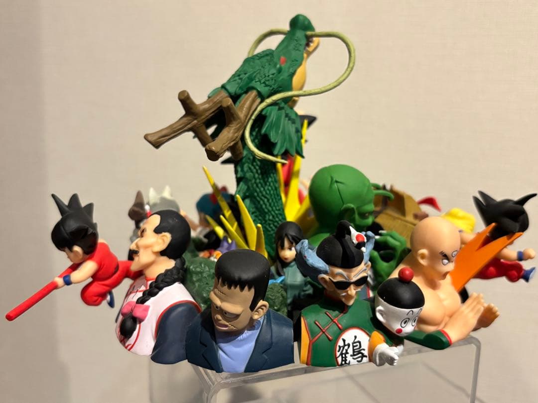 ドラゴンボール　組立式ヒストリカルフィギュア　フルコンプ　開封品