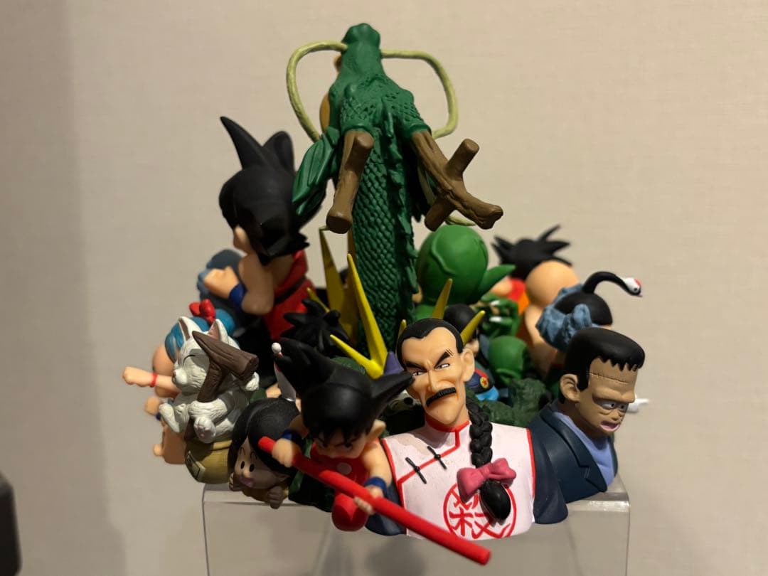 ドラゴンボール　組立式ヒストリカルフィギュア　フルコンプ　開封品