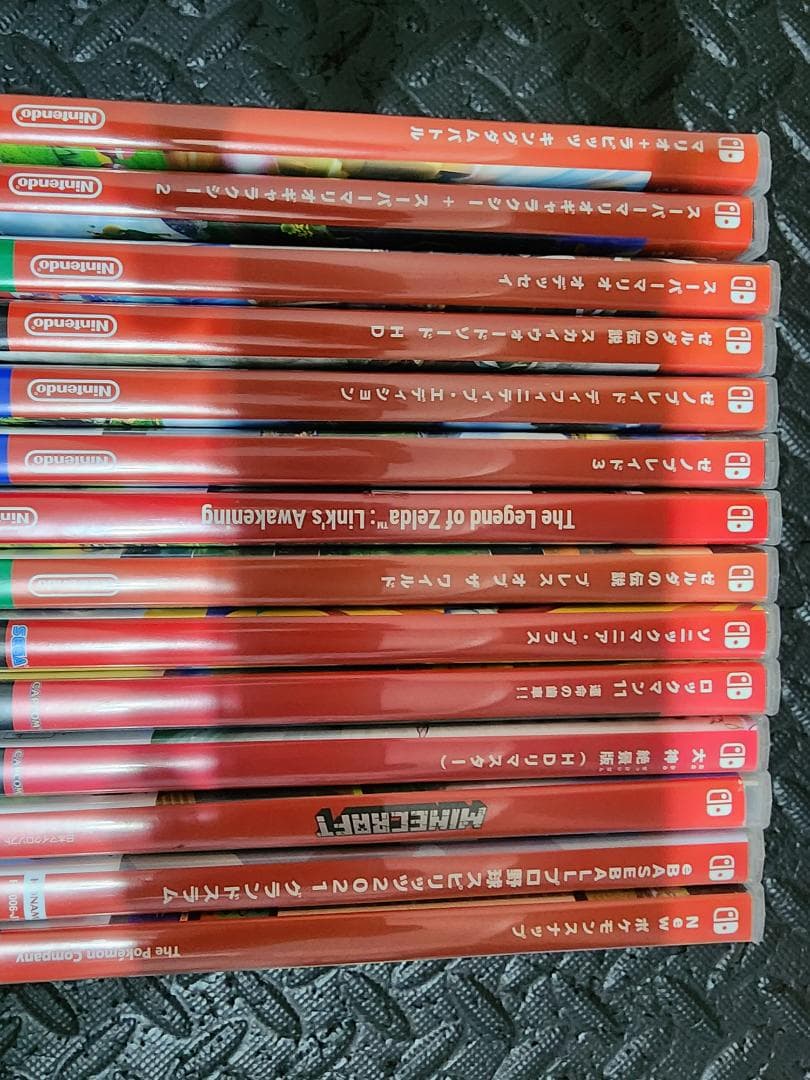 28x Nintendo Switch ケースのみ + Bonus