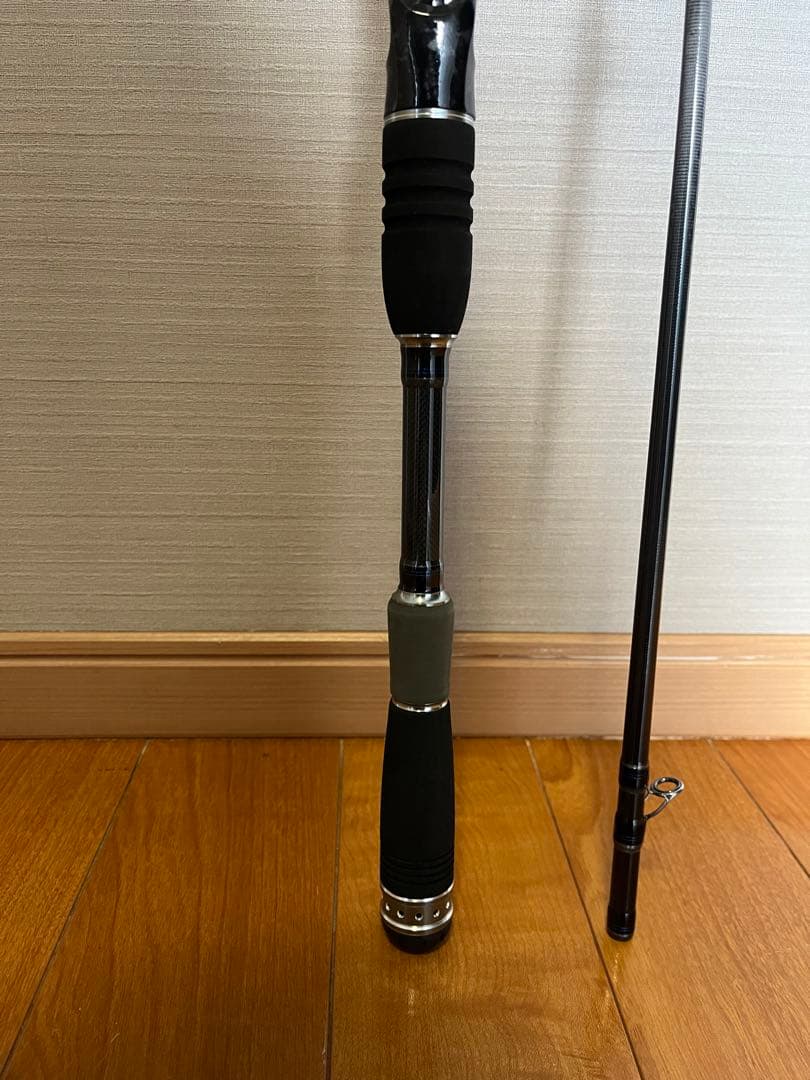 美品 abugarcia ソルティーステージ SRC-802EXH ケース付き