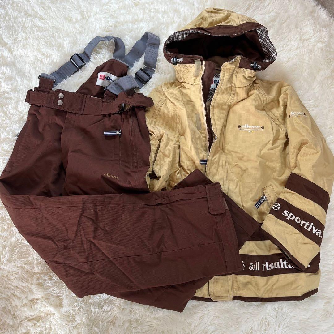 ellesse (エレッセ) スキーウェア ボードウェア 上下セットアップ