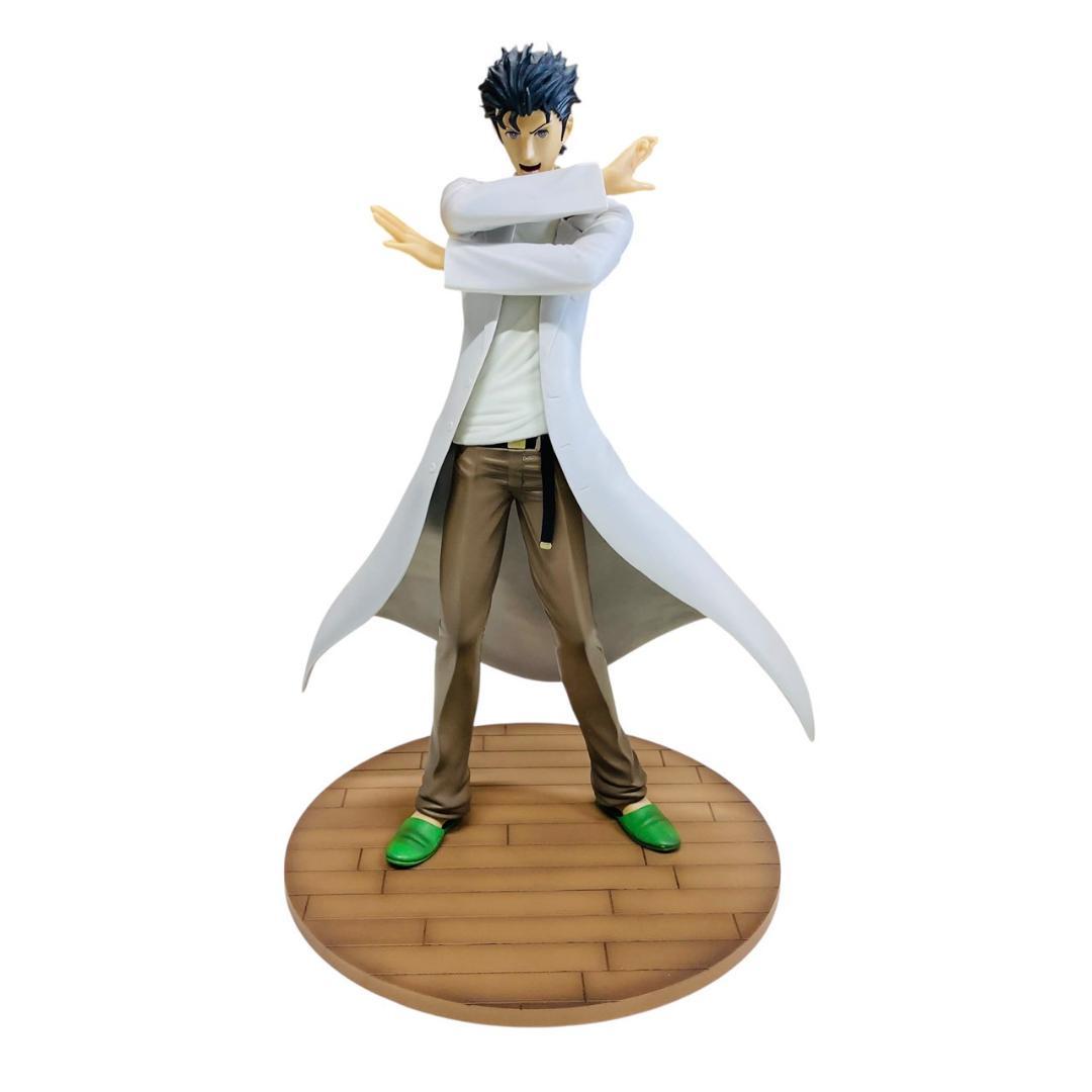 美品　PLUM　シュタインズ・ゲート 岡部 倫太郎 　1/8スケール
