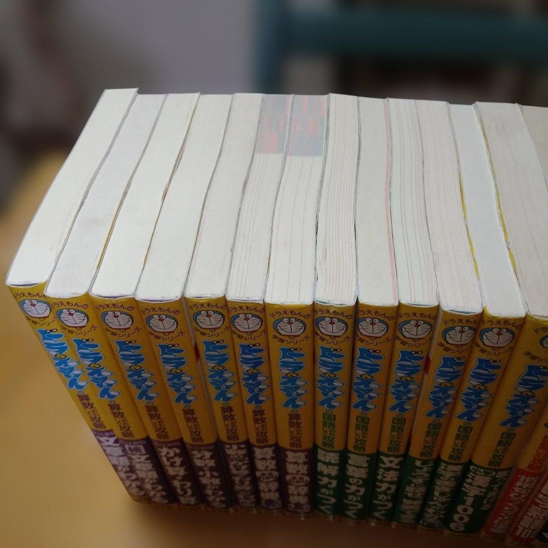 【学習コミック】36冊セット　ドラえもん　ちびまる子ちゃん　おまけ2冊　送料込み