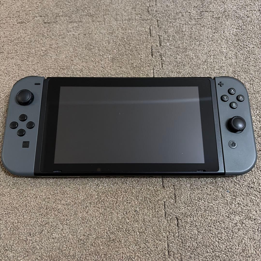 Nintendo Switch 本体 ドック付き　ブラック