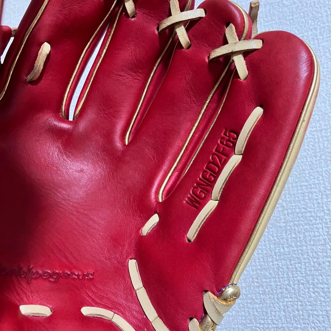 【最終値下げ】ワールドペガサス グランドデビル 軟式野球、ソフト用グラブ