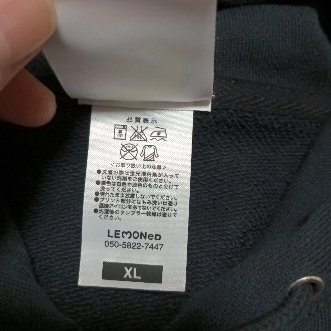 hide　LEMONed　パーカー　サイズXL
