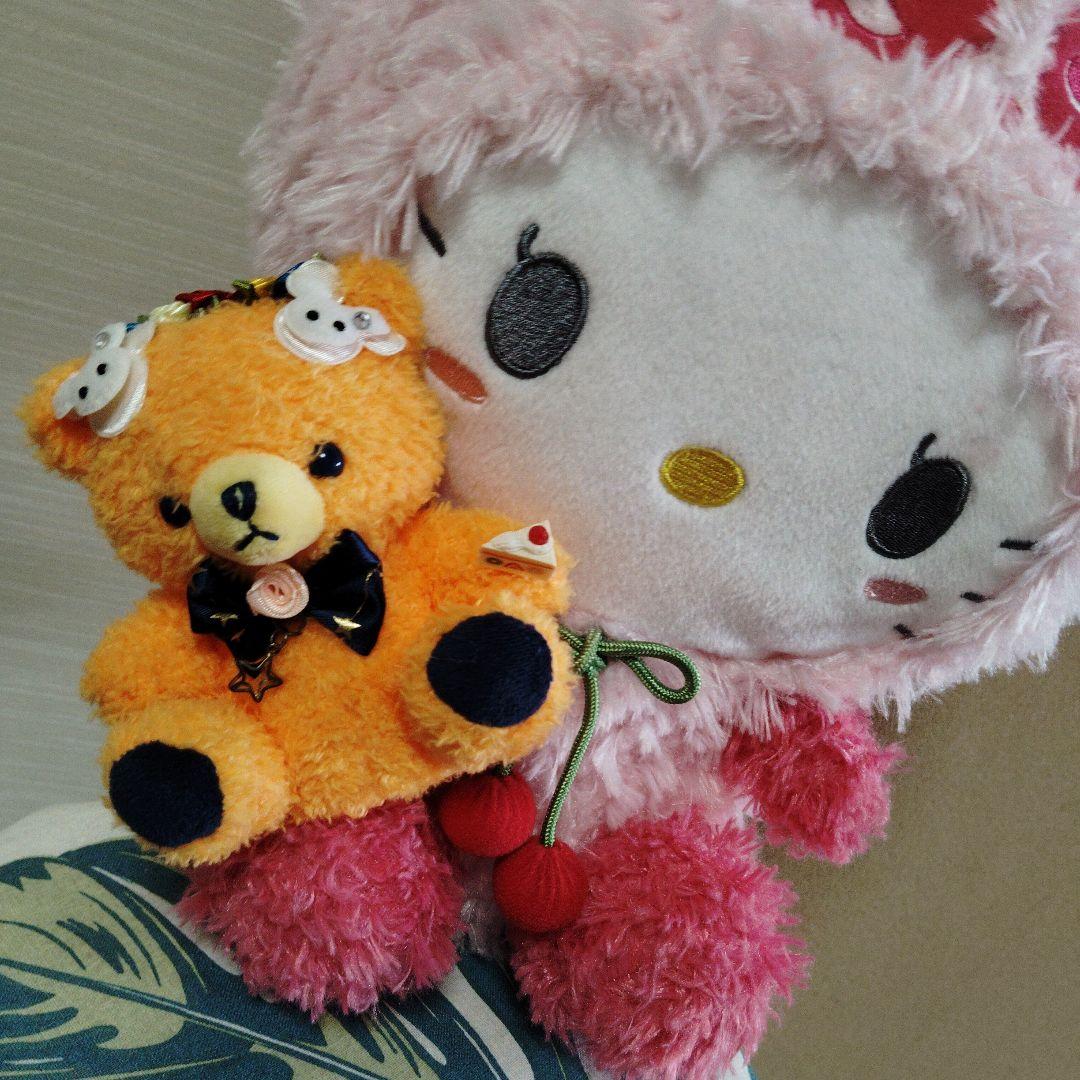 hello Kitty ハローキティ ぬいぐるみ 大きめ