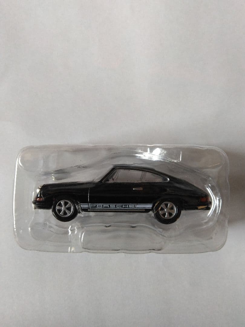 トミカ ポルシェ 911S 黒 LV-86