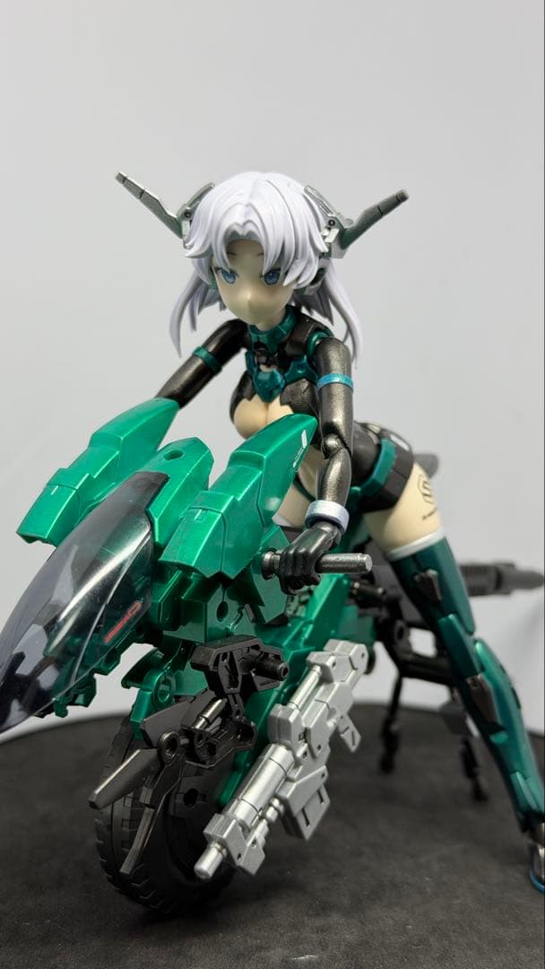30ms オリジナルシスターとエグザビークル