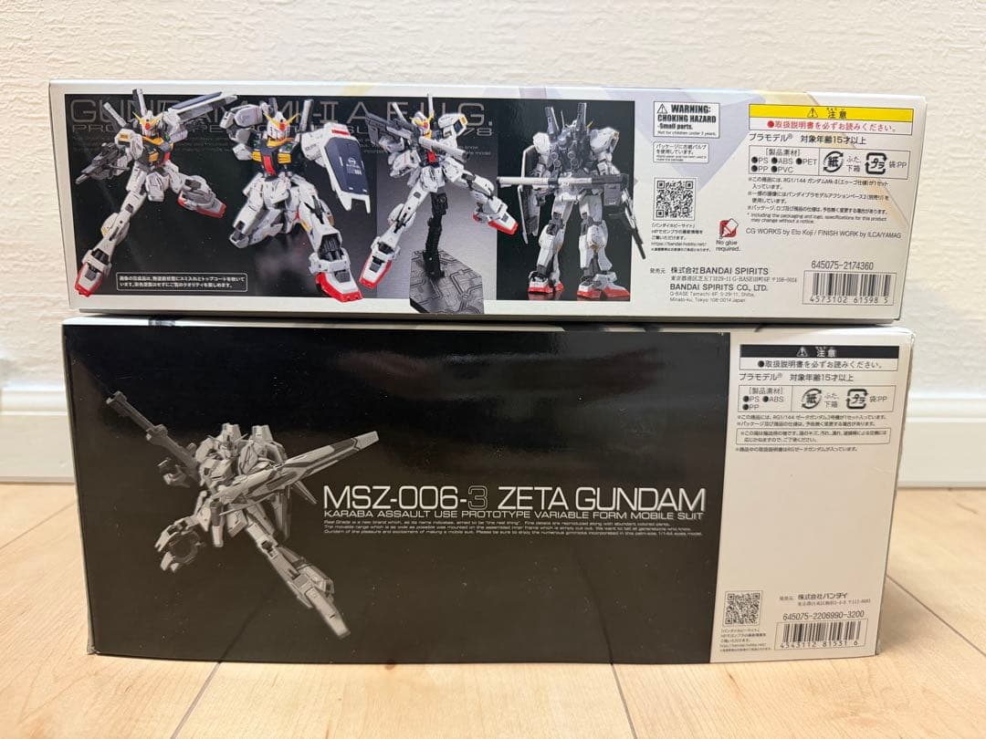 ＊RGガンプラ2体セット