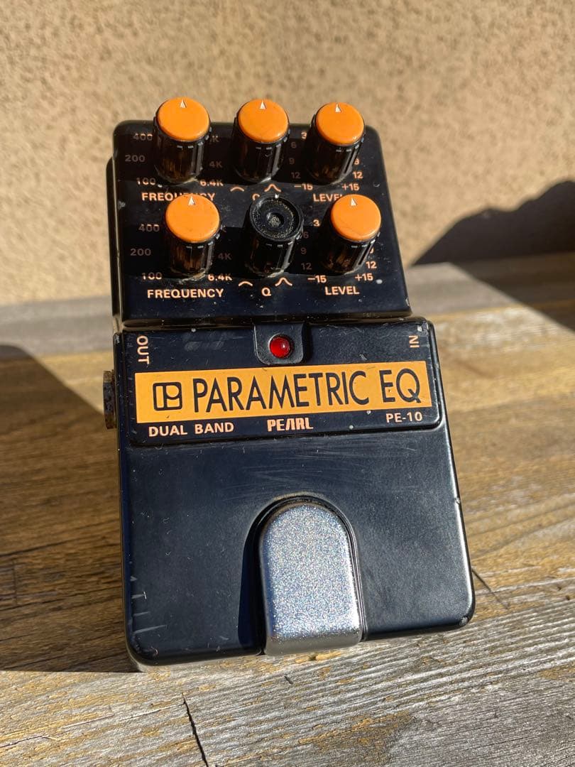 PEARL パラメトリックEQ PE-10