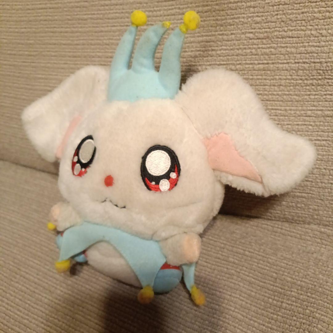 劇場版とっとこハム太郎　オーロラ谷の奇跡 プリンちゃんぬいぐるみ