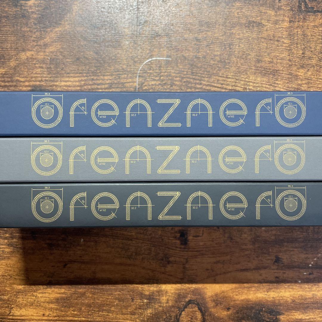 【廃盤・極美品】Pentel orenznero 0.2mm コンプリートセット