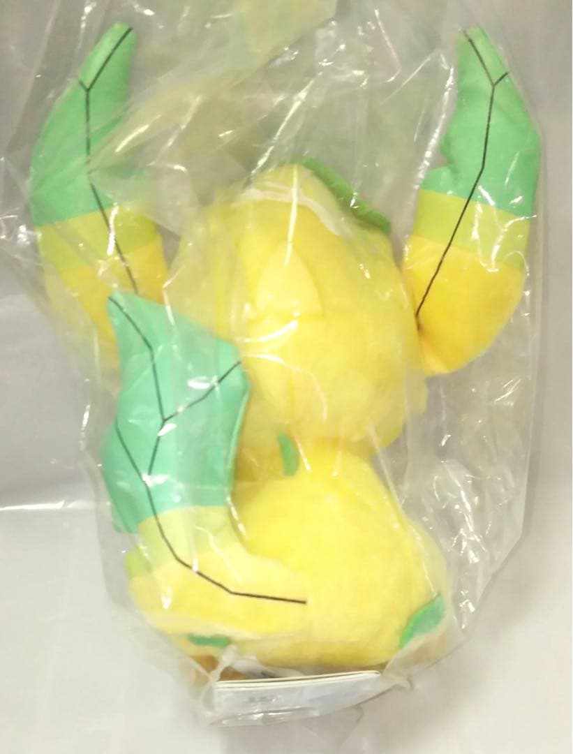 ポケモン　ぬいぐるみ　リーフィア　草タイプ　ウサギ　202502032235