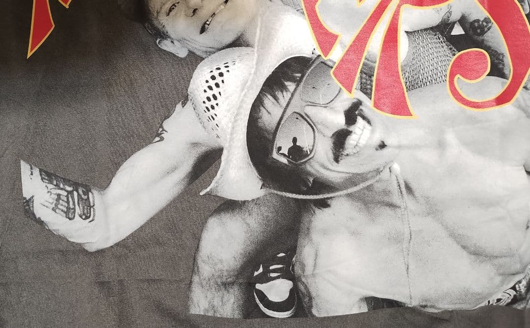 レッド・ホット・チリ・ペッパーズ UL Tour スローバック Tシャツ XL