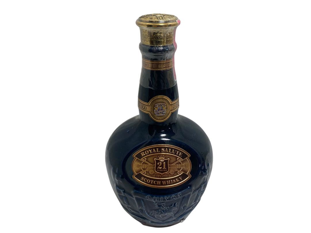 未開栓  SALUTE 21年 シーバス ブラザーズ 1000ml