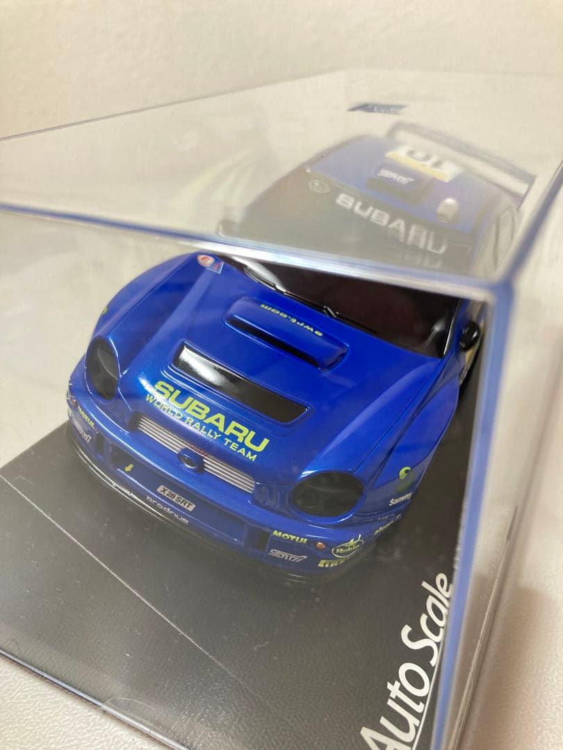 【2台セット 絶版品】京商 Mini-z スバル インプレッサ