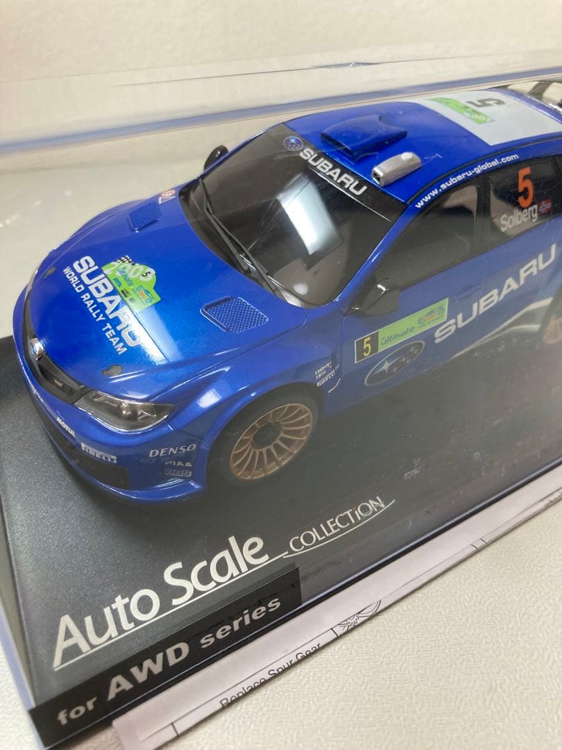 【2台セット 絶版品】京商 Mini-z スバル インプレッサ
