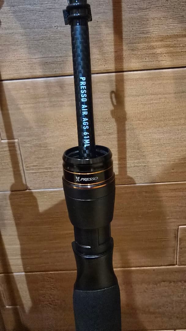 ダイワプレッソAIR61ML