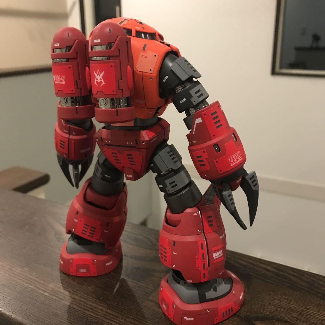 ガンプラ MG ズゴック 徹底改修 塗装済完成品