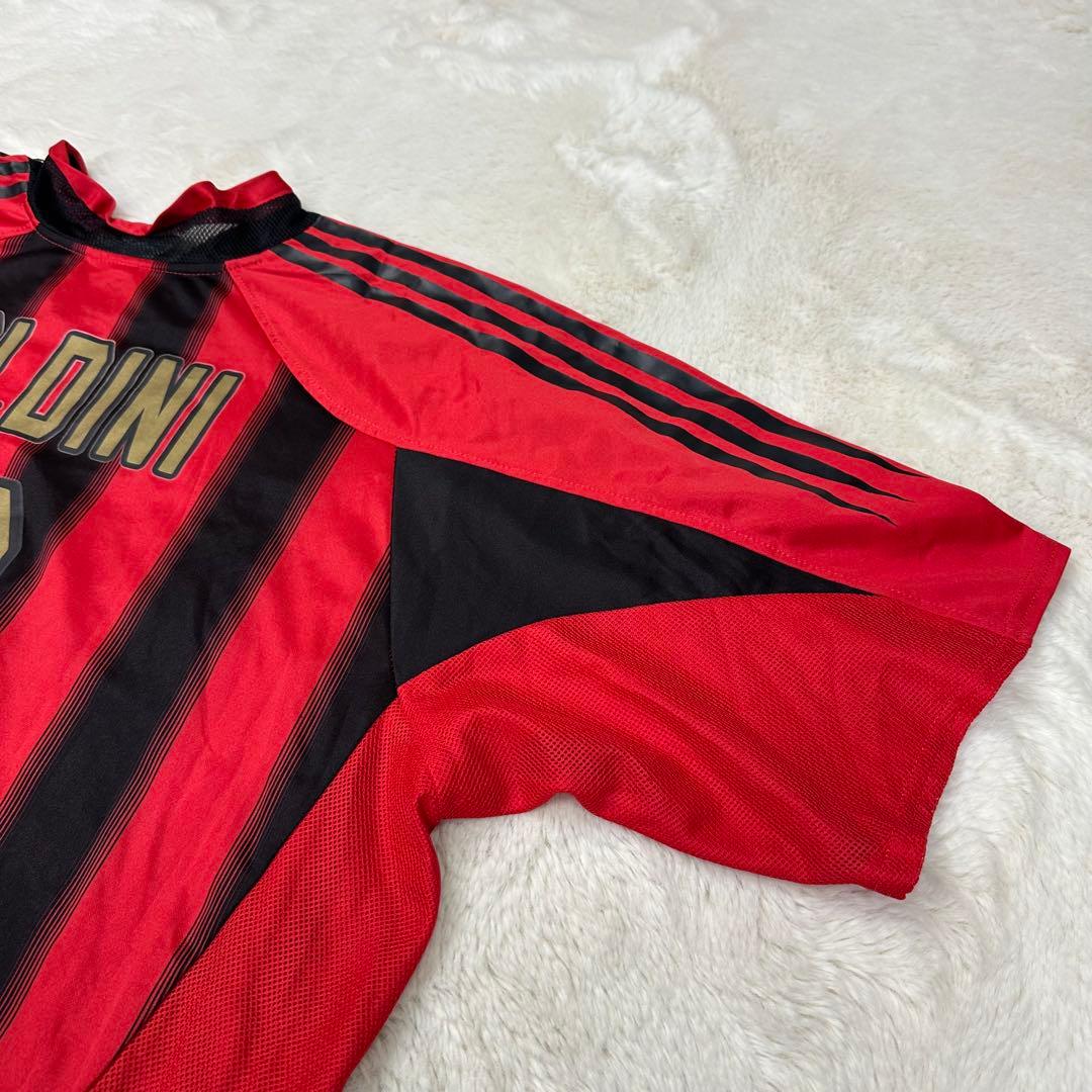 美品✨2XL ACミラン マルディーニ ユニフォーム 3アディダス ブロークコア