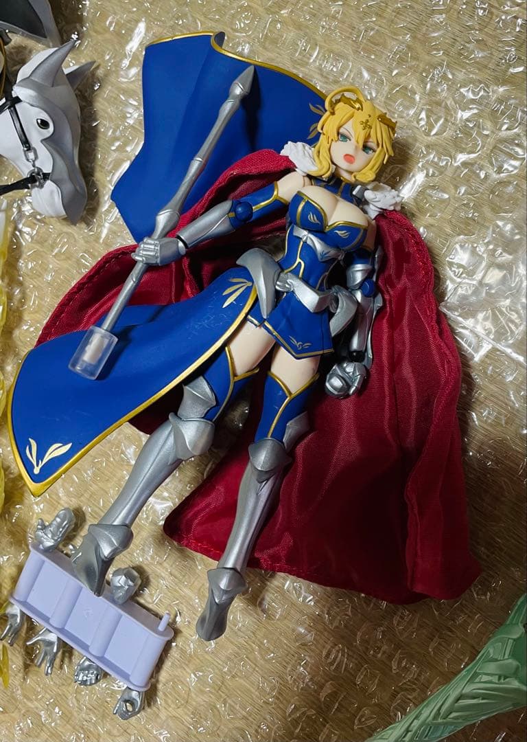 ジャンク品　figma ランサー アルトリア・ペンドラゴン DX Edition