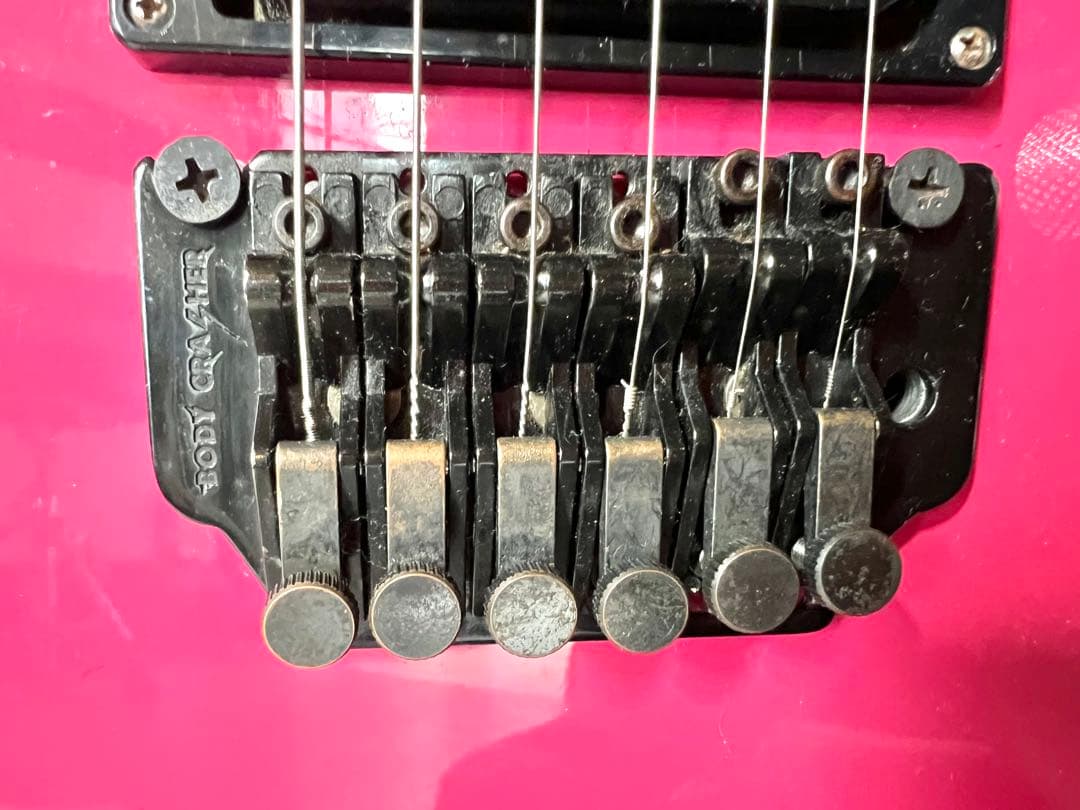 FERNANDES FR-55 フェルナンデス エレキギター ピンク
