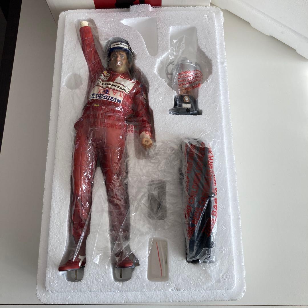Ayrton アイルトン・セナ　ファインアートスタチュー　コトブキヤ