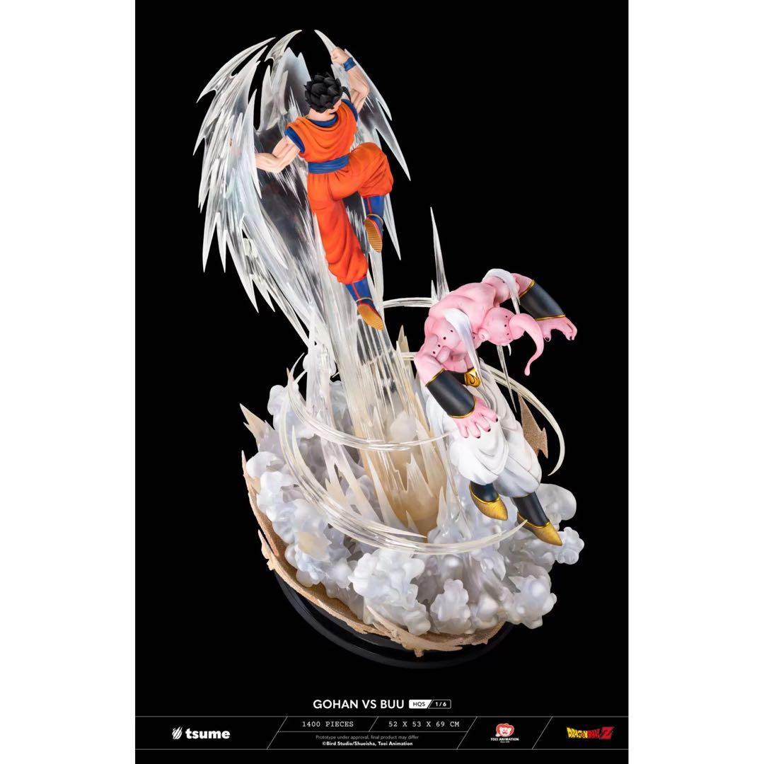 孫悟飯VS魔人ブウ　フィギュア　ドラゴンボールDragon Ball