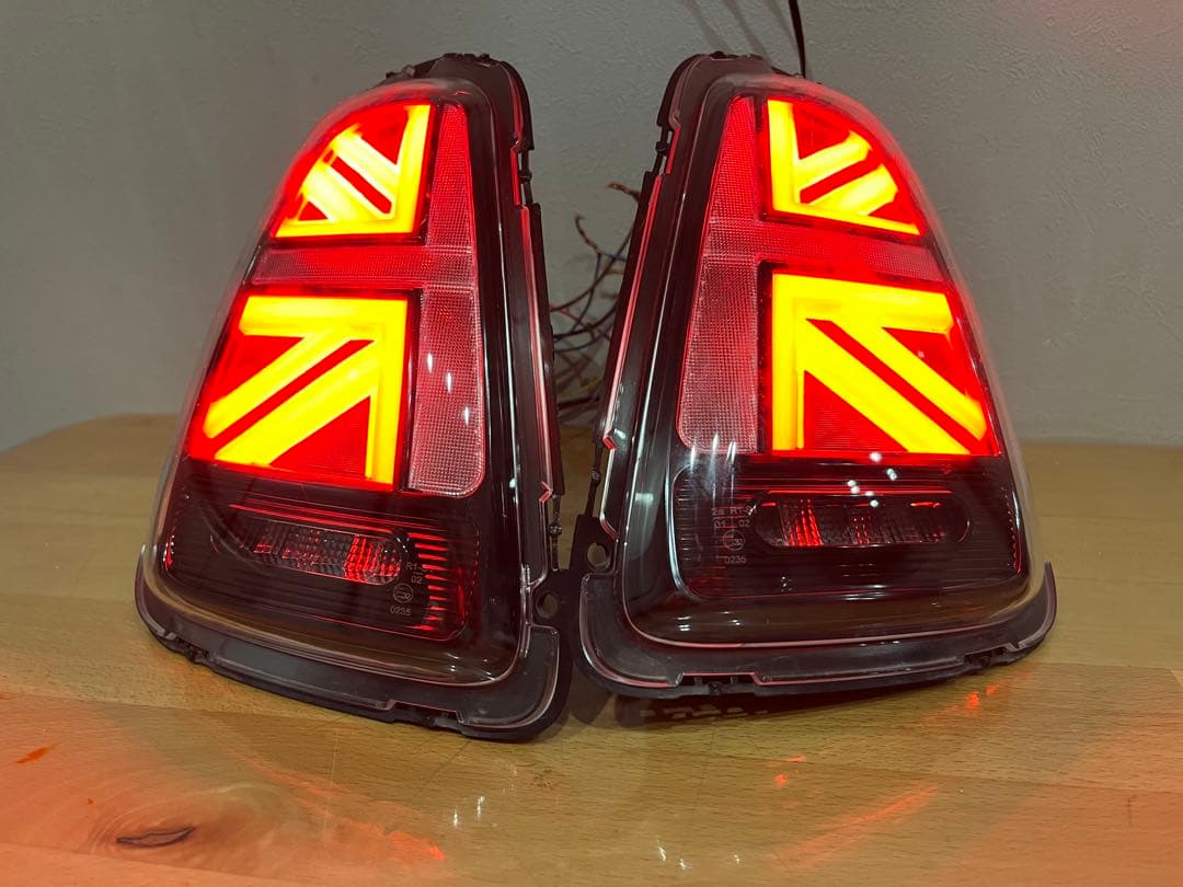  MINI R56 LEDテールライト　ユニオンジャックテールレンズ