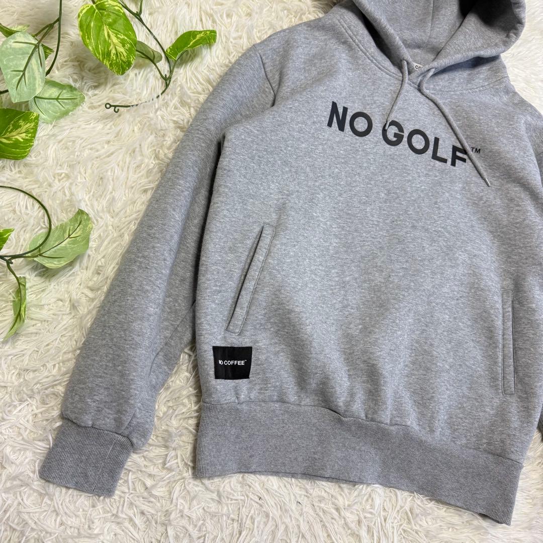 【NOCOFFEE】美品 パーカー クラブハウス グレー Mサイズ メンズ