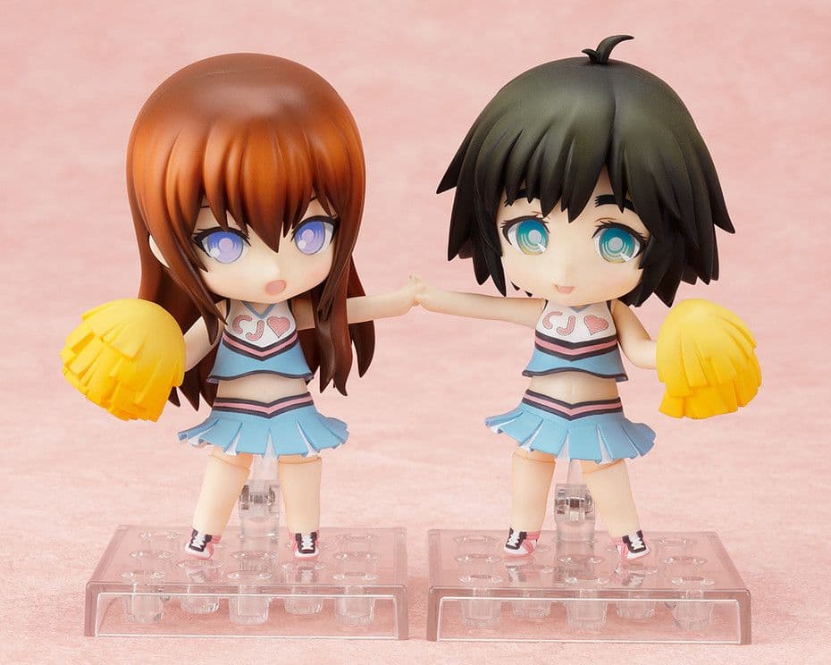 ねんどろいど 牧瀬紅莉栖＆椎名まゆり 応援Ver. 新品未開封品
