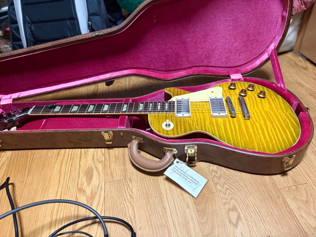 ギター Gibson custom shop 1959 les paul vos