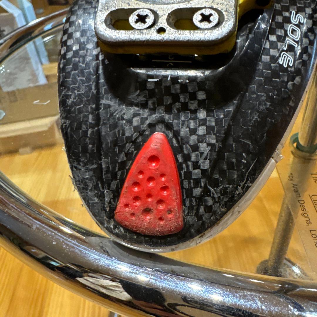 シディ SIDI エルゴ ERGO3カーボン　白 EU41 スピードプレイ専用