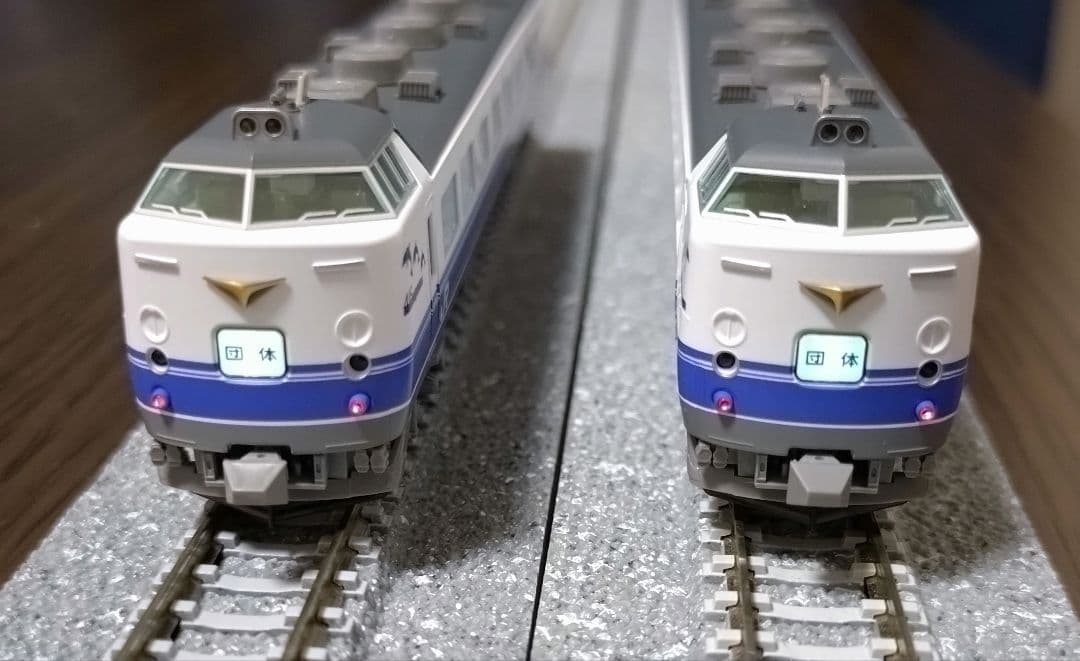 TOMIX　485系　勝田車両センター・K60編成