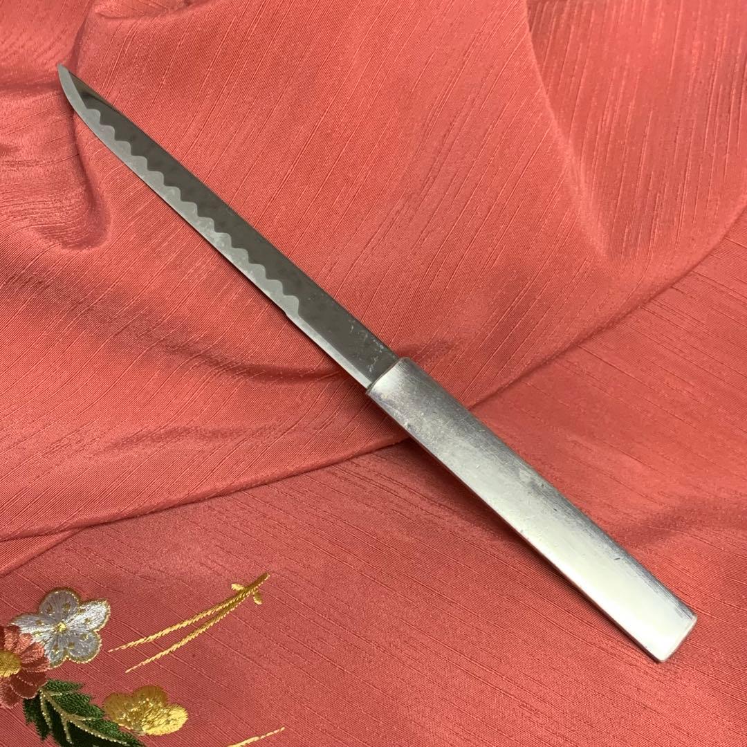 【新品・未使用】秋虫図 装飾刀 専用箱付き