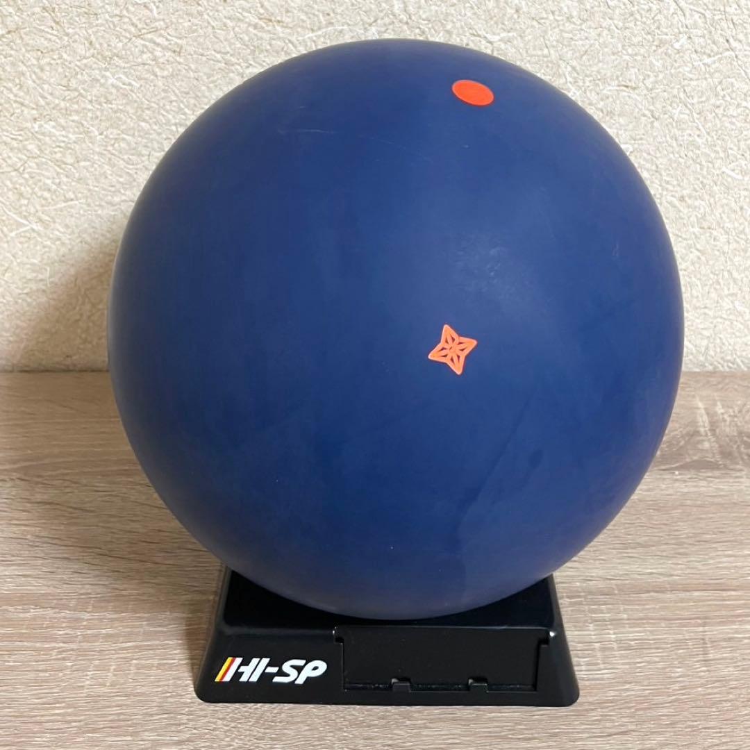 ★ボウリング★ウレタンボール★ロトグリップ★ハスラーネイビー★15P★新品未使用