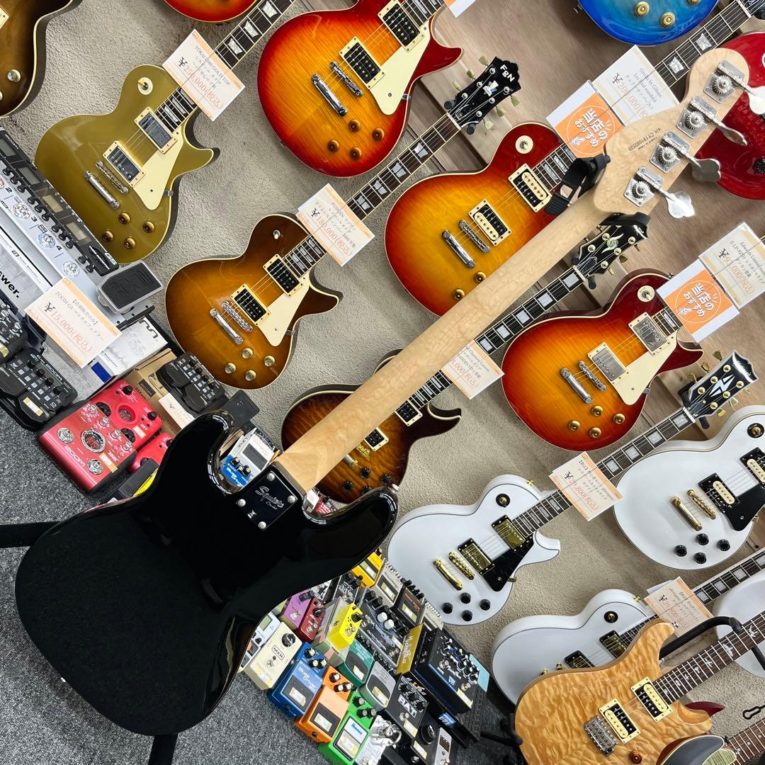 【11521】Squier by Fender PJ Bass black