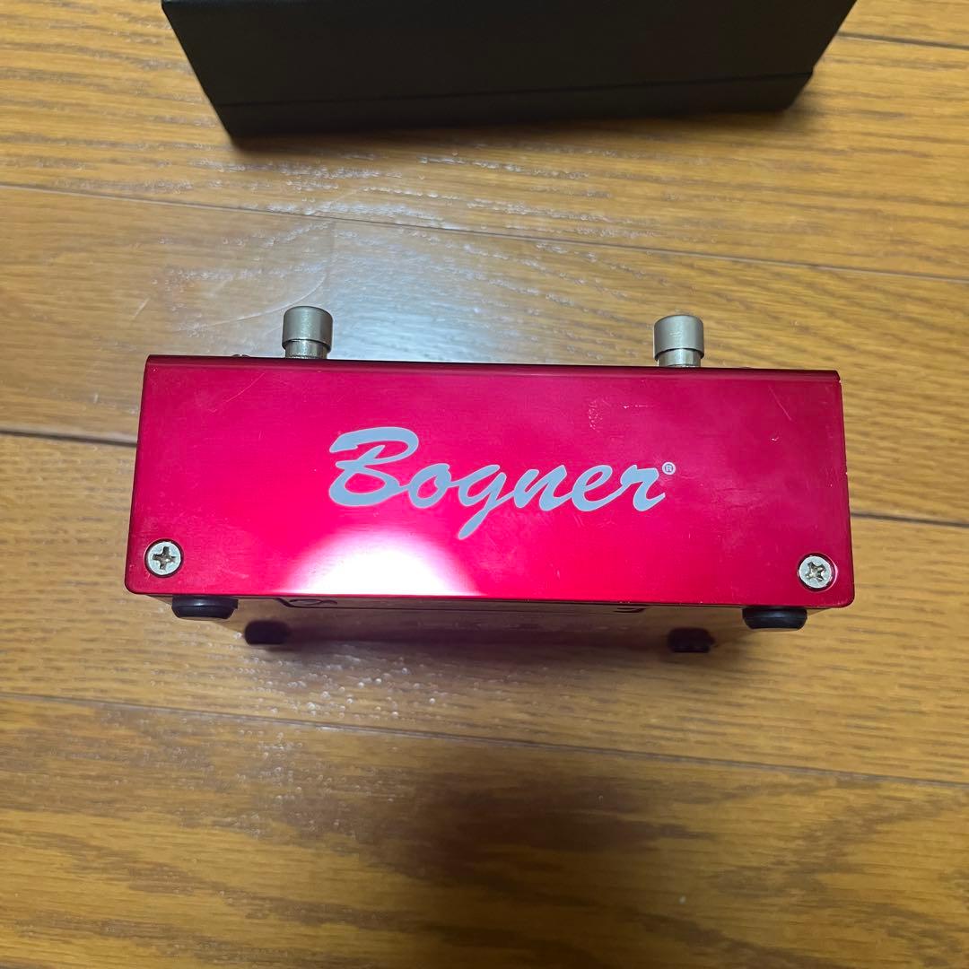 Bogner ボグナー Ecstasy Red エクスタシーレッド エフェクター
