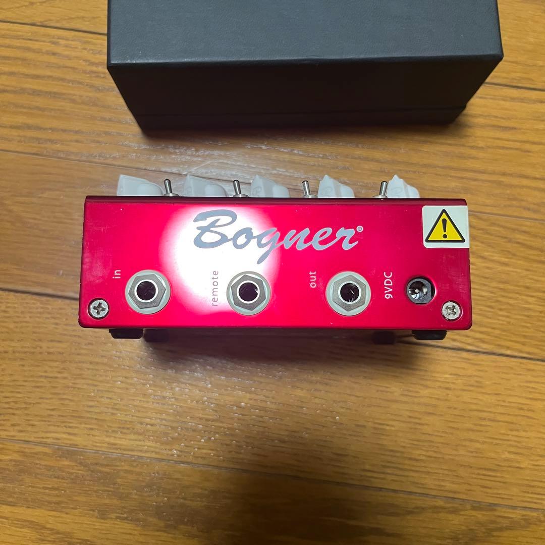Bogner ボグナー Ecstasy Red エクスタシーレッド エフェクター