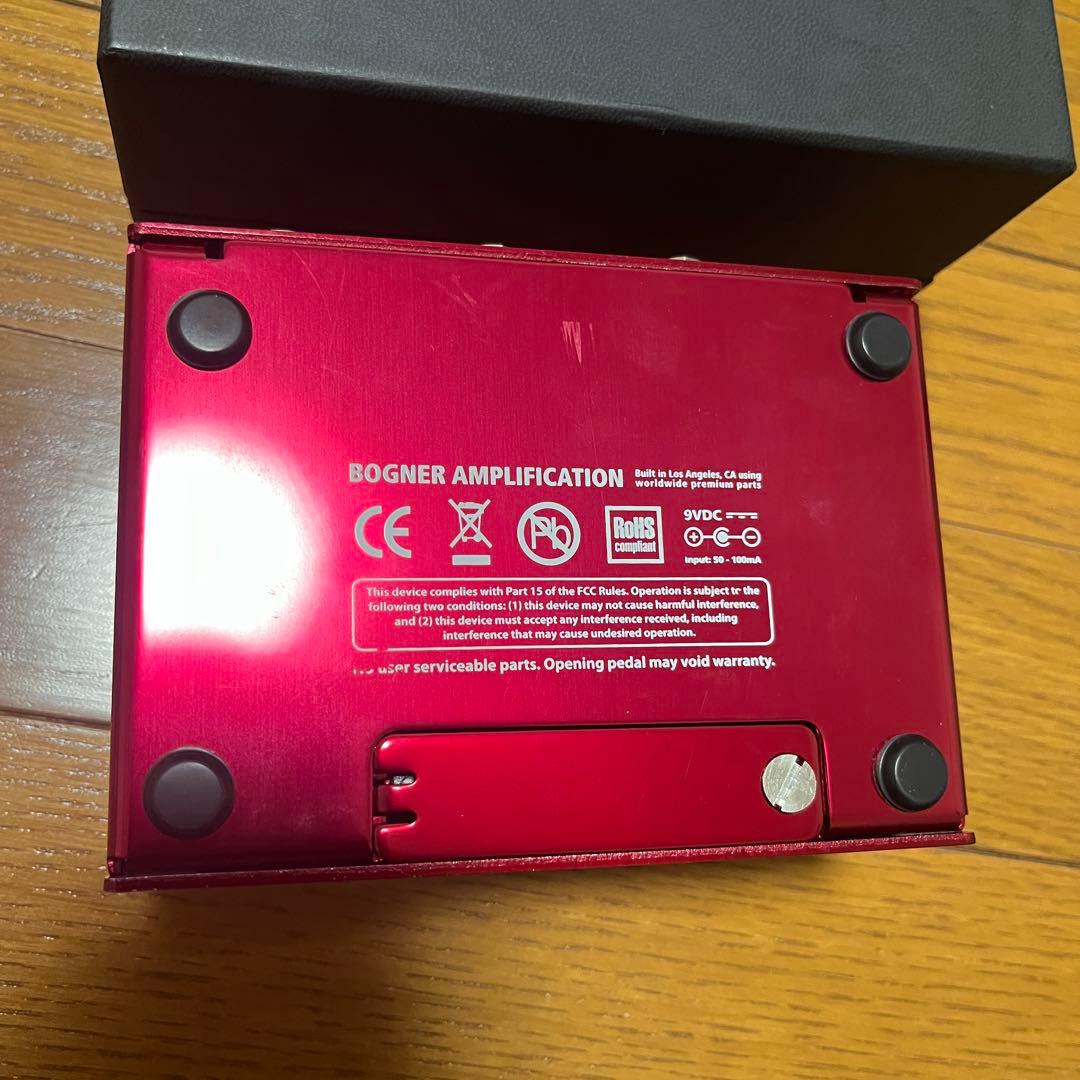 Bogner ボグナー Ecstasy Red エクスタシーレッド エフェクター