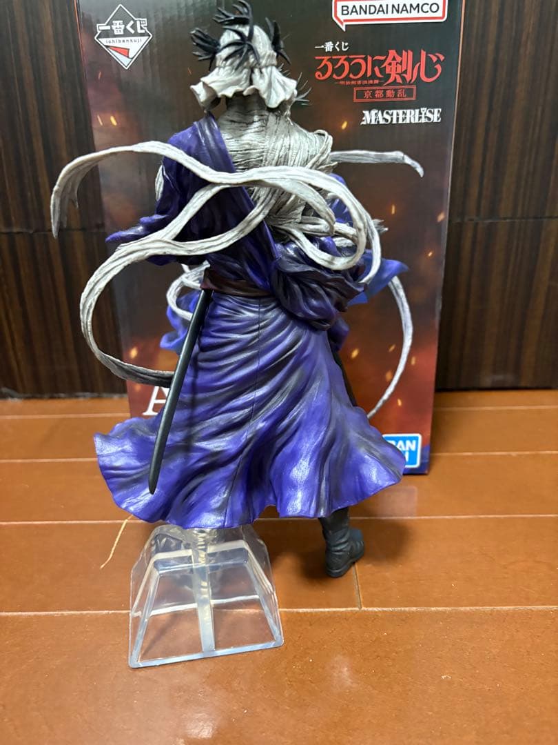 [訳あり] 一番くじるろうに剣心　A賞　志々雄真実　国内正規品