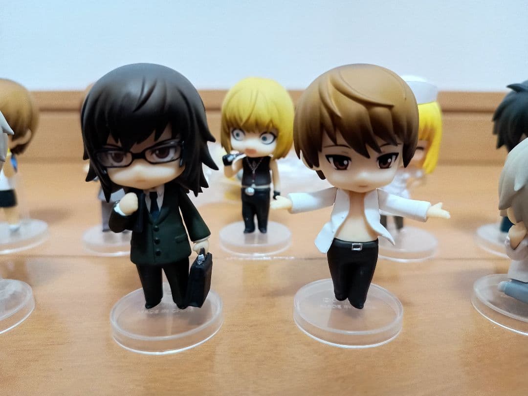 デスノート ねんどろいどぷち Case File #02 11種フルコンプ