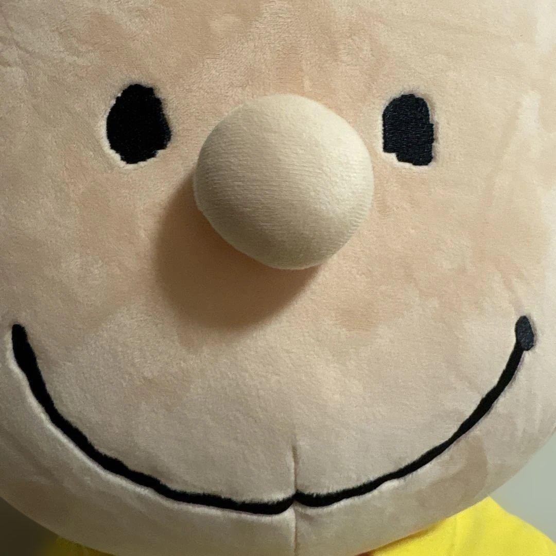 HA1304 PEANUTS チャーリー・ブラウン ぬいぐるみ 75cm 2L