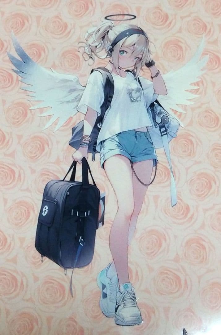 廃盤品✩J671＃翼装飞行(PET)切り売り海外人物女の子AIマステ