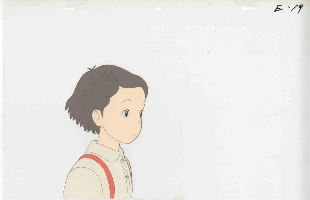 おもひでぽろぽろ　セル画