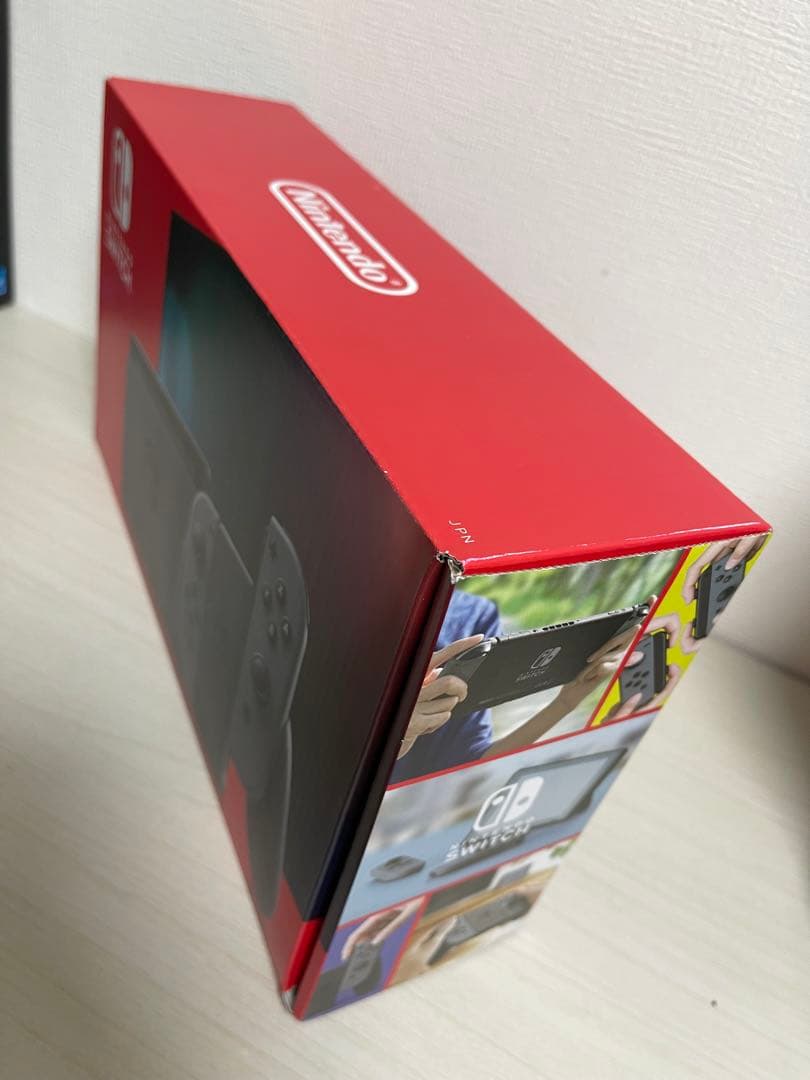 Nintendo Switch 本体 グレー（ゲーム付き）