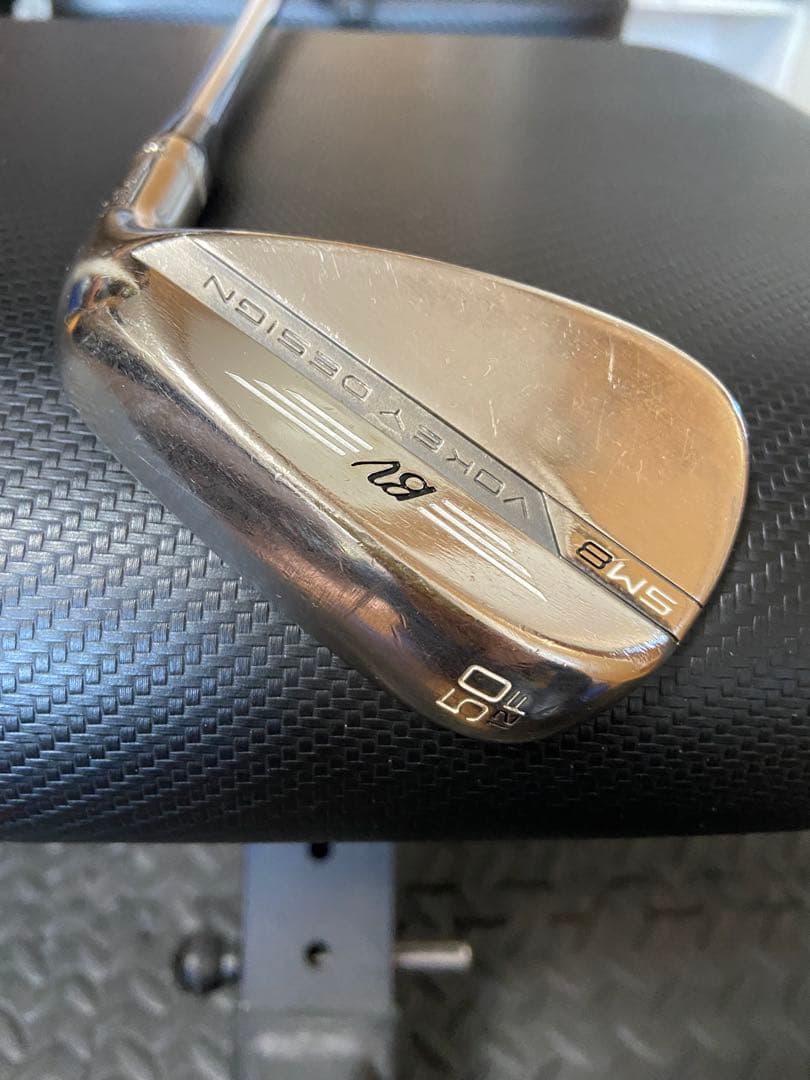 ボーケイ SM8 ウェッジ 50° 12F VOKEY DESIGN