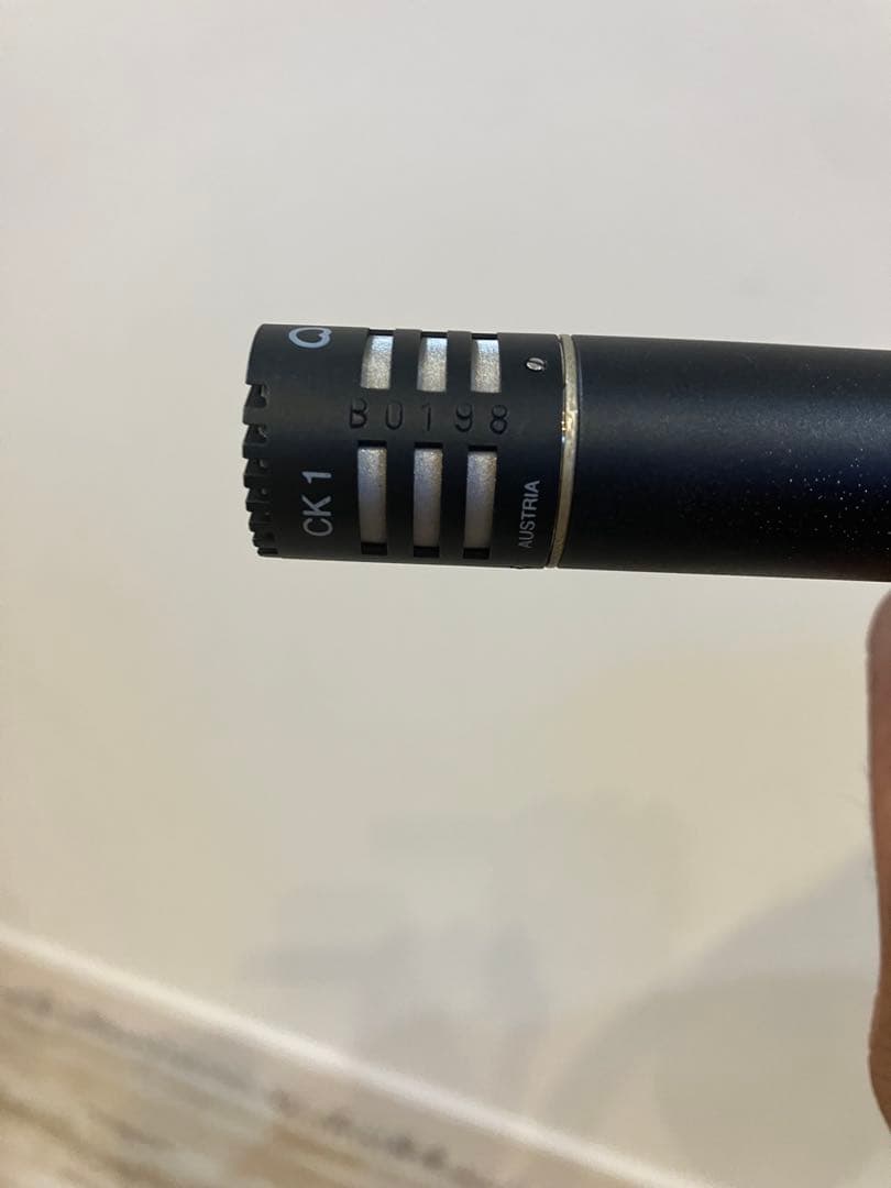 AKG C 451 E コンデンサーマイクセット